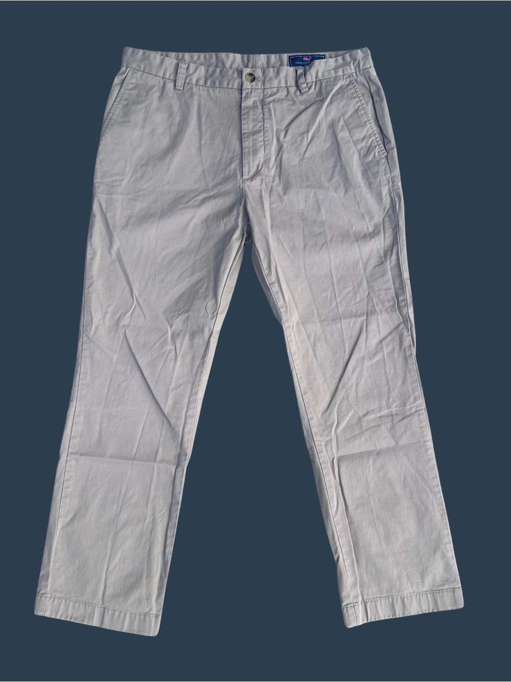 Vineyard Vines Light Gray Men's Chinos